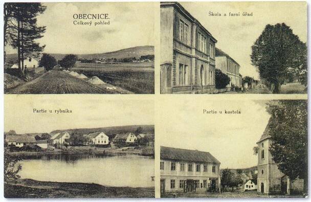 Historické fotografie « Oficiální stránky obce Obecnice a Oseč