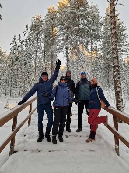 Rovaniemi - Finsko