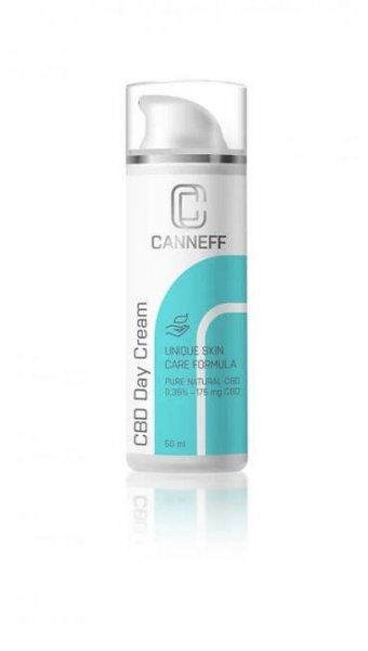 Canneff CBD Day Cream 50 ml od 528 Kč