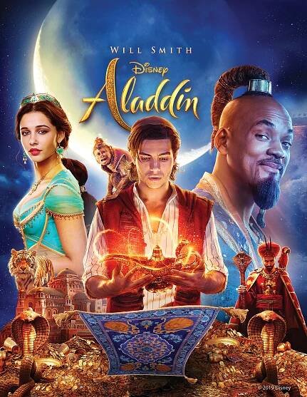 Giveaway: Aladdin Digital Code!
