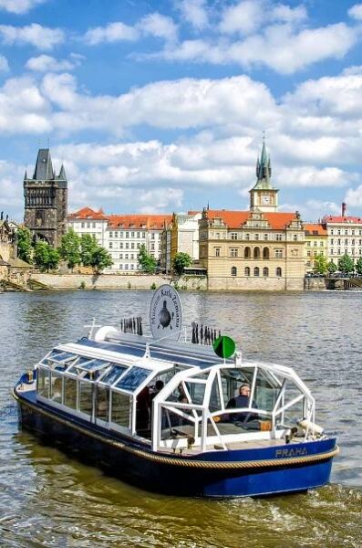 Solární loď Elektronemo | Prague-Boats.cz
