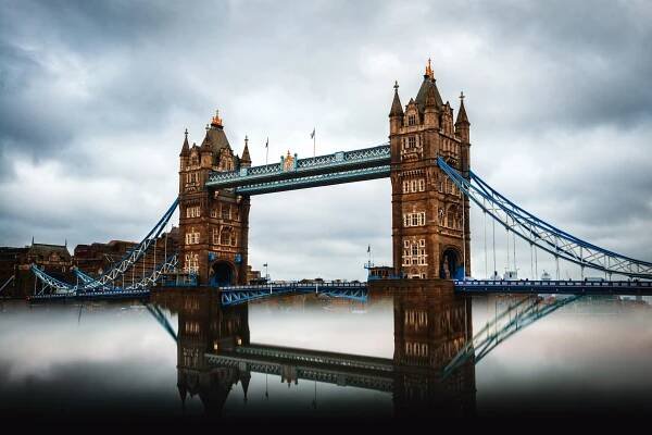 Tower Bridge - Londýn