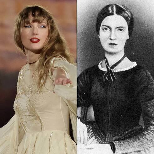 Taylor Swift and Emily Dickinson are apparently related?