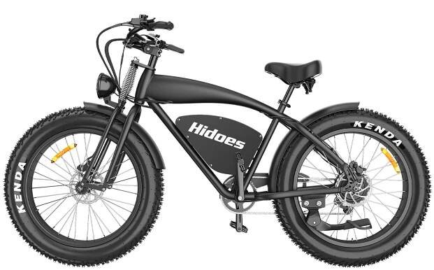 Retro moto elektrokolo Hidoes B3