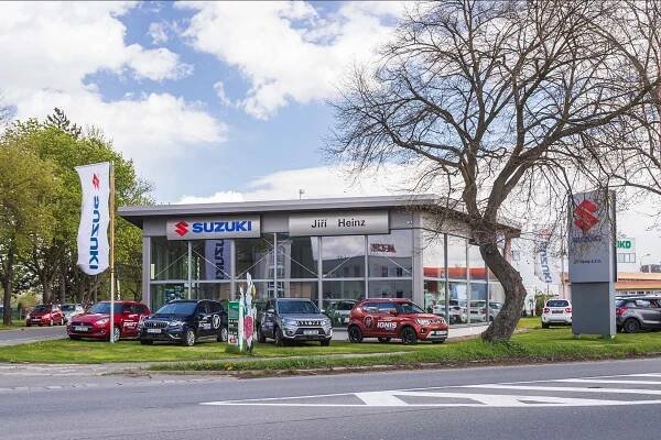 Jiří Heinz s.r.o., Autorizovaný dealer Suzuki - Autoservis Přerov, Přerov I-Město
