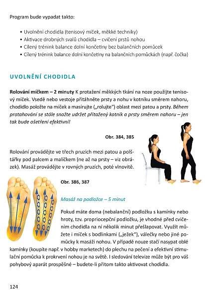 Po operaci kolena - domácí cvičení a rehabilitace