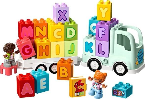 LEGO Duplo 10421 Náklaďák s abecedou