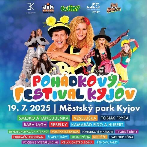 19.7. Pohádkový festival Kyjov 2025 | Rádio Jih