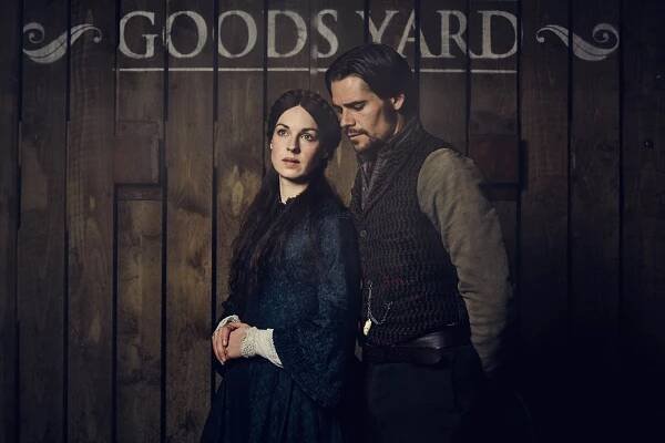 Jessica Raine, Hans Matheson - Stíny nad Jerichem - Série 1 - Promo