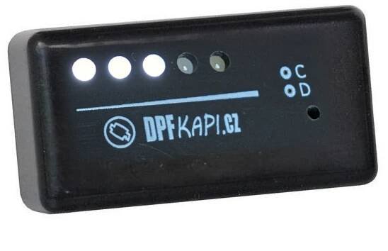 DPF indikátor univerzální pro motory Cxxx a Dxxx