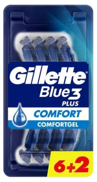 Gillette Blue 3 břity 8 ks