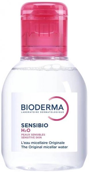 BIODERMA Sensibio H2O micelárna voda na citlivú pleť 1×100 ml, micelárna voda