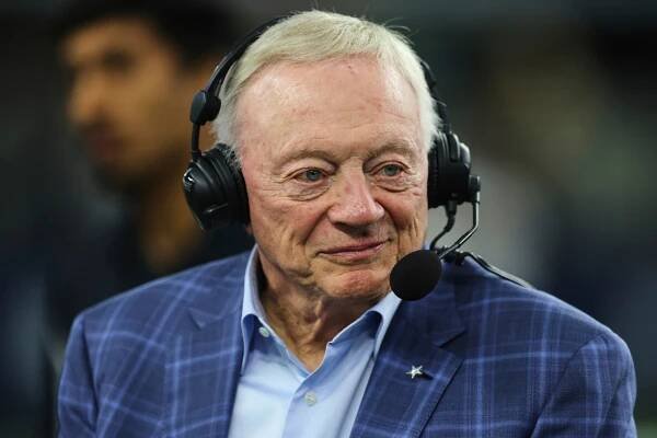 Dallas Cowboys team owner Jerry Jones