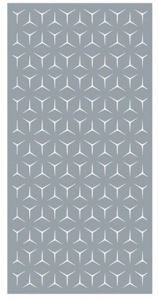 AL designový plech, vzor 9131, 1000x2000x3,0mm, I PAL30.9131