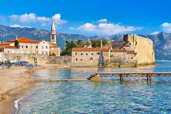 A visit to Budva Old Town is one of the best things to do in Montenegro