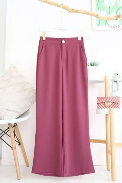 YUNA PANTS - FUSCHIA