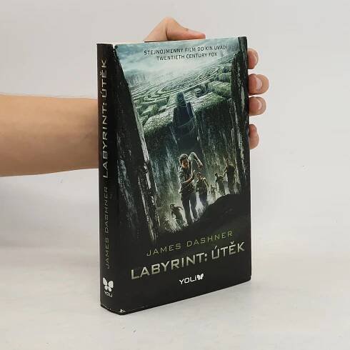 James Dashner Labyrint. Útěk
