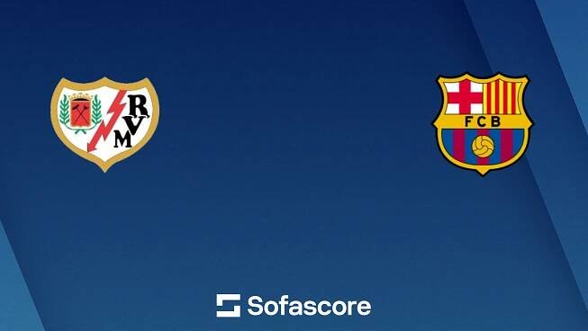 Rayo Vallecano proti Barcelona živé skóre, H2H a sestavy Sofascore