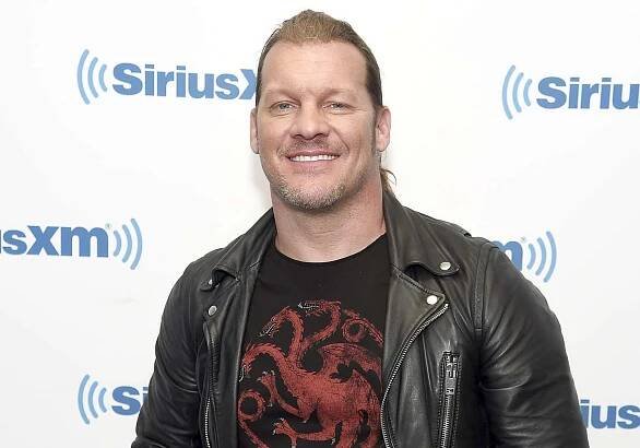 Chris Jericho visits SiriusXM at SiriusXM Studios on March 28, 2019 in New York City.