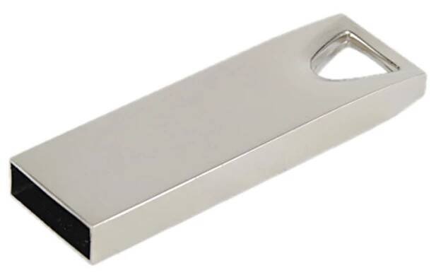 Mini USB flash disk MENDHAM USB 3.0 stříbrná