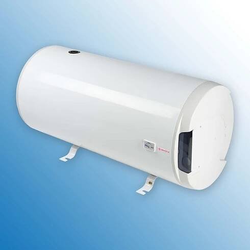 Elektrický akumulační ohřívač OKCEV 160 s vodorovnou pracovní polohou do prostor s nedostatkem místa o objemech 100–200 litrů