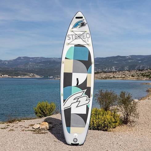 paddleboard F2 Stereo 10'6''x32,5''x6'' GREY