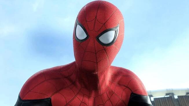 Tom Holland as Spider-Man
