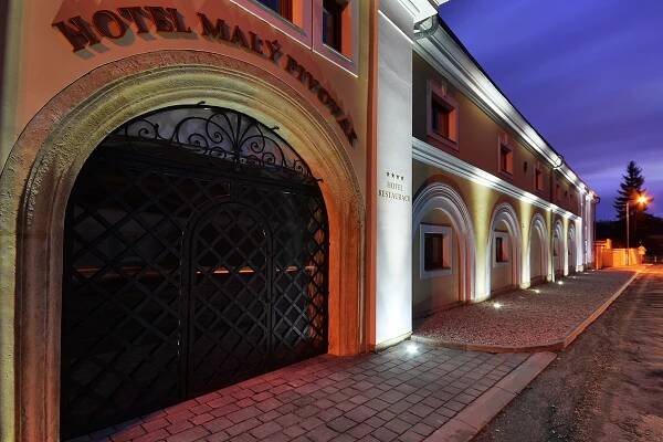 Hotel Malý Pivovar - O HOTELU