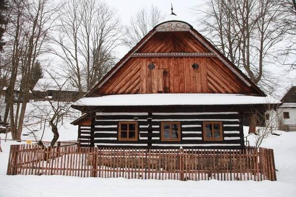 Fotogalerie apartmánů Vysočina