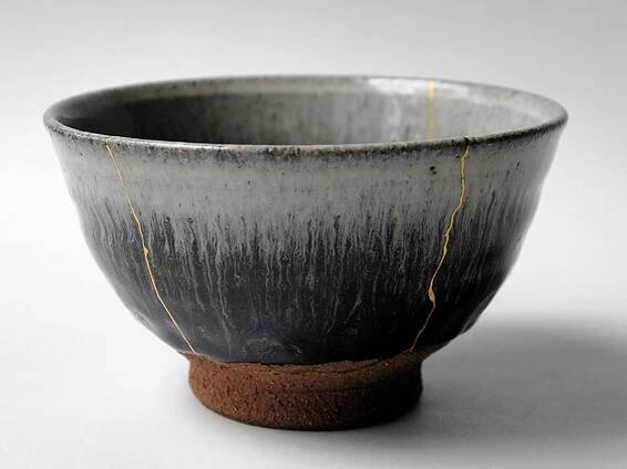 Kintsugi: the art of precious scars