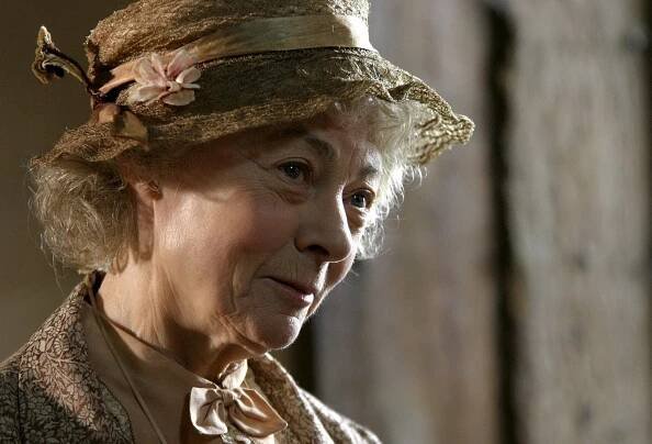 Slečna Marplová - Není kouře bez ohýnku - Z filmu - Geraldine McEwan