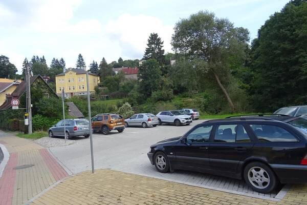Fotografie - Parkoviště - Luby - 13.09.2021