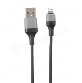 Propojovací kabel Lightning - HDMI včetně USB konektoru pro Apple iPhone / iPad a další zařízení - 2m - černý