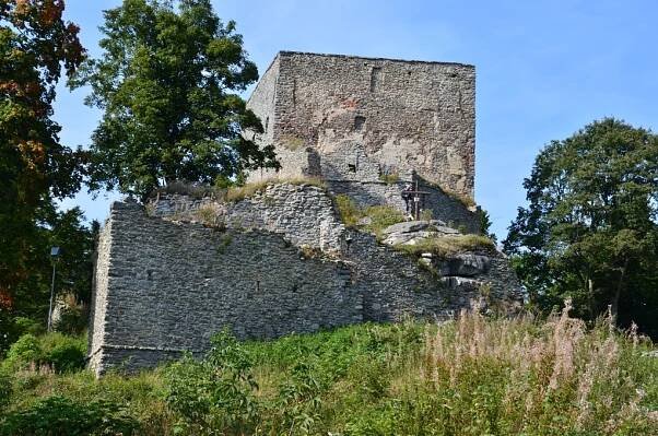 Zřícenina Vítkův kámen (Vítkův Hrádek) | TuristickaMapa.cz