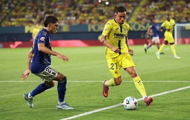 Villarreal's Pino is on the brink of joining Palace