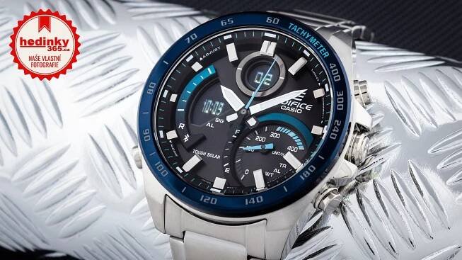 Casio Edifice ECB-900DB-1BER | Hodinky-365.cz