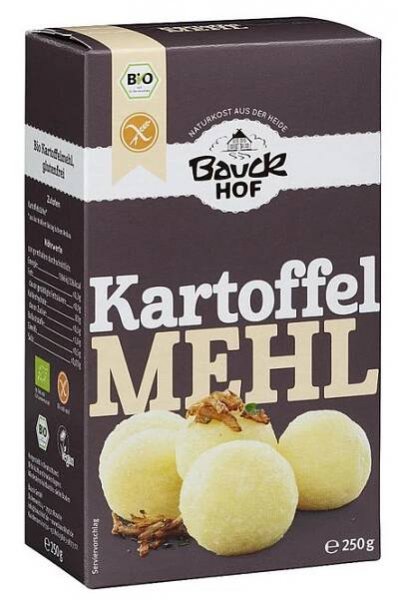 Bauckhof BIO bramborová mouka bezlepková 250g