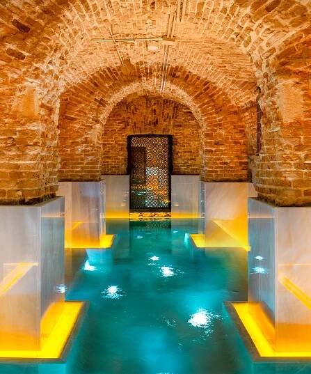 Indoor Pool at Pestana Plaza Mayor Madrid
