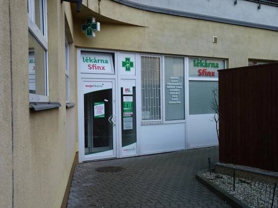 Fotografie - Brno - Hrnčířská ulice/lékárna - 19.02.2022