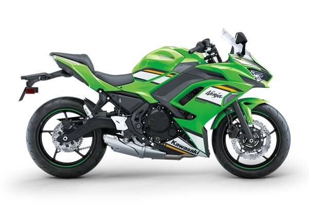 Ninja 650 MY 2025 - Kawasaki Česká Republika 