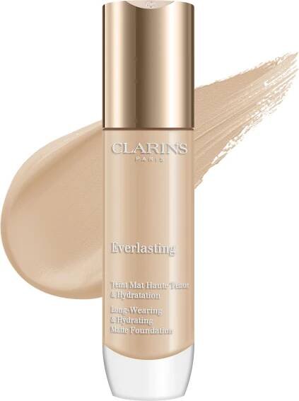 Clarins Everlasting Long-Wearing And Hydrating Matte Foundation Make-up