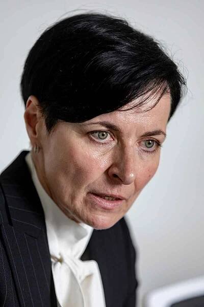 Nejvyšší státní zástupkyně Lenka Bradáčová.