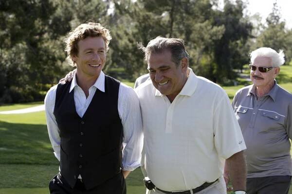 Simon Baker, Dan Lauria, Jack Betts - Mentalista - Nitky ke zločinu - Z filmu