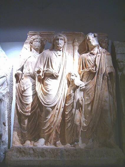 Parthský monument v Efesu – Wikipedie