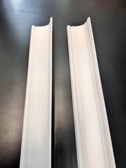 Stropní lišta 2 m DLP26 7 cm x 5 cm ozdobná stropní fazeta Stav balení originální