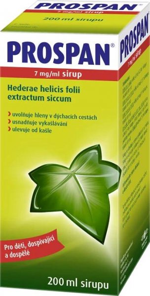 PROSPAN perorální sirup 7 mg/ml 200 ml
