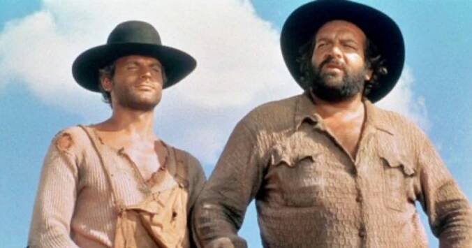 Terence Hill a Bud Spencer
