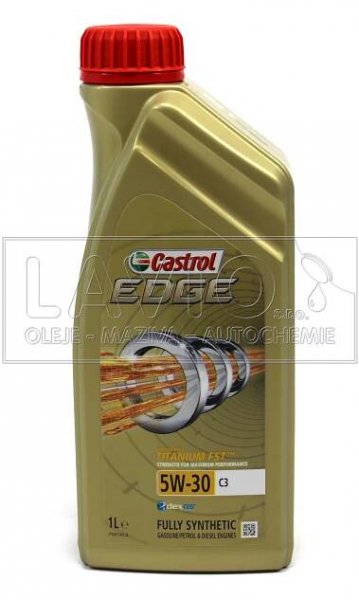 Castrol EDGE Titanium FST 5W-30 C3