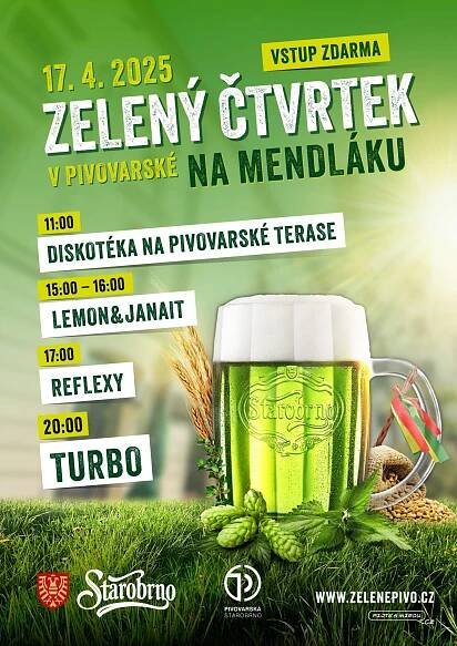 Zelený čtvrtek v pivovarské
