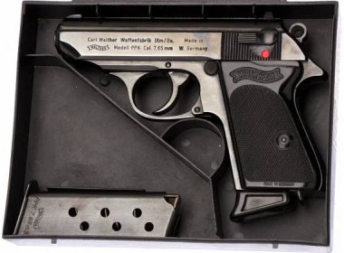Pistole Walther PPK 7,65Br. - ÍRÁN č.3